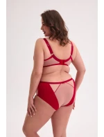 POLOMÄKKÁ MAXI PODPRSENKA AINA ART 1273 ČERVENÁ POLOMÄKKÁ MAXI PODPRSENKA AINA ART 1273 ČERVENÁ