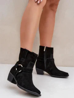 Topánky na podpätku model 203872 Krok vo veľkom štýle