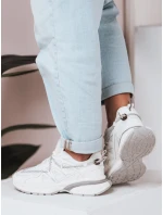 Dámske tenisky s plochou podrážkou LUXORUNS white FashionStreet ZY0617