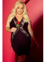 Košeľa De Lafense 879 Agness w/r 3XL-4XL