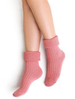 Dámske ponožky 067 pink - Steven