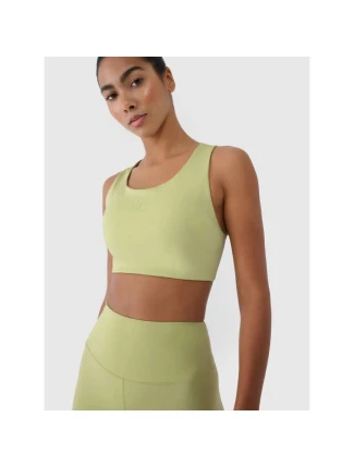 Dámska tréningová podprsenka 4F 4FRSS25USBAF152-42S