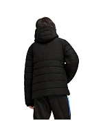 Puma Team Additions Detská zateplená bunda s kapucňou Black 659738 03