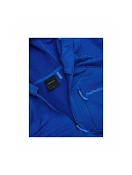 Pánska mikina PEAK PERFORMANCE M Trail Polartec Power Grid Zip Hood, modrá farba Pánska mikina PEAK PERFORMANCE M Trail Polartec Power Grid Zip Hood, modrá farba