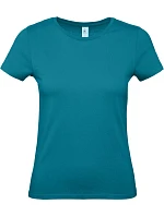 B&C #E150 /women Dámske tričko 01.002T diva blue B&C #E150 /women Dámske tričko 01.002T diva blue
