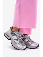Sneakersy Damskie Big Star RR274A193 Szare