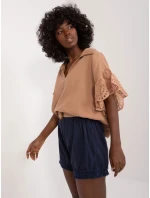 DHJ šortky SN 5536.34X tmavomodrá