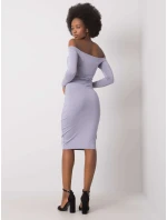 Šaty RV SK 6697.72P sivá