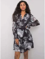 Šaty TW SK BI 1029.76 sivé čierne