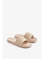 Dámske penové papuče Big Star OO274043 Beige
