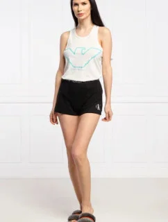 Dámska nočná košeľa 164335 0P255 00110 biela - Emporio Armani