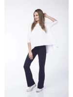 Dámske nohavice 320 Grace tm. modré - Look Made With Love