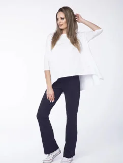 Dámske nohavice 320 Grace tm. modré - Look Made With Love