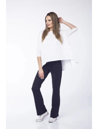 Dámske nohavice 320 Grace tm. modré - Look Made With Love