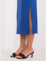 Dámska sukňa LK SD 509624.48 modrá - Lakerta Dámska sukňa LK SD 509624.48 modrá - Lakerta