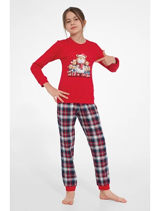 PIŻAMA GIRL YOUNG DR 592/205 FAMILY PIŻAMA GIRL YOUNG DR 592/205 FAMILY