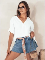 Dámske džínsové šortky SUMRBREEZ blue FashionStreet SY0352