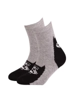 Chlapčenské vzorované ponožky Wola U24.P01;W24.P01 21-26 Chlapčenské vzorované ponožky Wola U24.P01;W24.P01 21-26