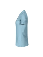 Dámske tričko Pique Polo Free (modré)