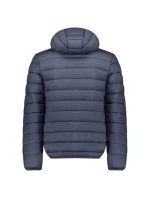 Geographical Norway Pánska mikina AMIGOTAL HOOD DB DENIM BLUE MEN 233 DENIM (WZ5178H/GN-JEAN)