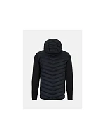 Bunda Peak Performance M Frost Down Hybrid Hood, čierna Bunda Peak Performance M Frost Down Hybrid Hood, čierna