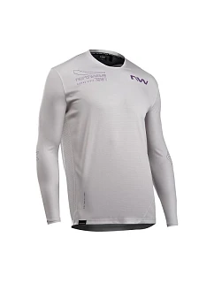 Cyklistické tričko NORTHWAVE Edge 2 Jersey LS, sivé