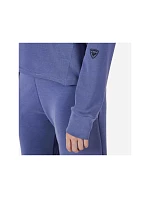 Dámska mikina ROSSIGNOL W CHAVANETTE HZ SCUBA FLEECE, modrá