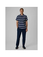 Pánske polo tričko s klasickým strihom 4F 4FRSS26TPTSM0898-31S Pánske polo tričko s klasickým strihom 4F 4FRSS26TPTSM0898-31S