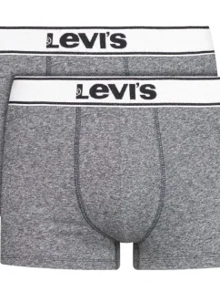 Pánske boxerky 2Pack 37149-0388 Grey - Levi's