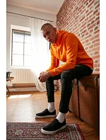 Build your Brand BY 011 Mikina s kapucňou z hrubej bavlny 56.0011 bark Build your Brand BY 011 Mikina s kapucňou z hrubej bavlny 56.0011 bark
