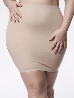 Julimex 220 Ponožky do polovice stehien farba:prírodná