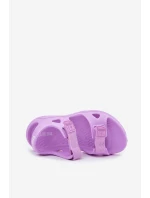 Piankowe Sandały Dziecięce Big Star RR374516 Fioletowe