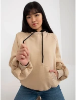 Dámska mikina EM BL 696.68 béžová - FPrice Dámska mikina EM BL 696.68 béžová - FPrice