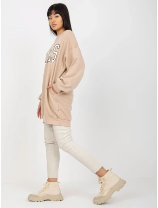 Mikina EM BL U719.82P béžová