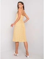 Šaty RO SK 8009 1.87P žltá