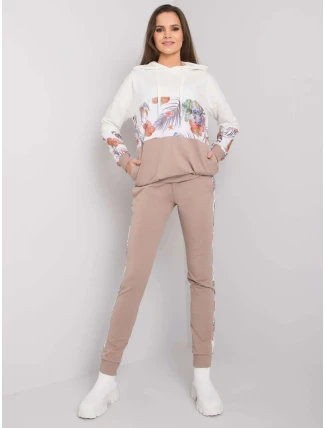 Súprava RV KMPL 7356.82 béžová a biela