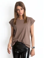 Tričko RV TS 4833.69P hnedá