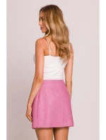 M854 Mini sukňa - fuchsiová