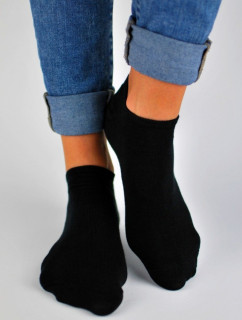 Hladké pánske bambusové ponožky ST003