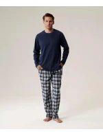 Atlantic NMP-393 dlhé/r S-2XL pánske pyžamo