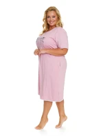 Dámska nočná košeľa 5366 fialová - Doctornap