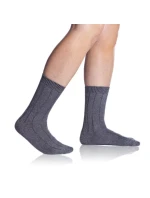 Zimné bambusové ponožky BAMBUS CASUAL SOCKS - BELLINDA - sivé Zimné bambusové ponožky BAMBUS CASUAL SOCKS - BELLINDA - sivé
