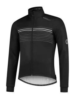 Rogelli bunda KALON čierno-biela S