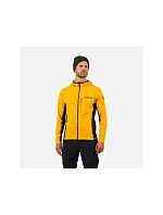 Pánska mikina ROSSIGNOL BLACKSIDE MIX FZH FLEECE, žltá