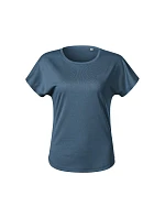 Dámske tričko Zoom (tmavý melírovaný denim) Dámske tričko Zoom (tmavý melírovaný denim)