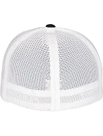 Flexfit 6511RM 6-panelová trucker čiapka „Recycled“ 55.11RM čierna/biela Flexfit 6511RM 6-panelová trucker čiapka „Recycled“ 55.11RM čierna/biela
