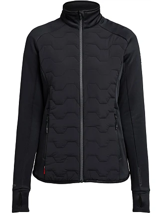 Tenson TXlite Hybrid Zip Women Dámska hybridná bunda 84.8067 čierna