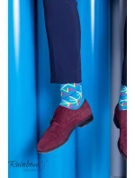 Skarpetki Rainbow Socks W Geometryczne Wzory 3 Pary