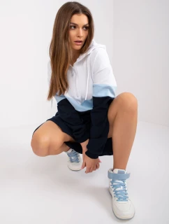 Šaty RV SK 7462.00 tmavo modrá a biela