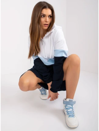 Šaty RV SK 7462.00 tmavo modrá a biela Šaty RV SK 7462.00 tmavo modrá a biela